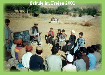 Schule im Freien 2001